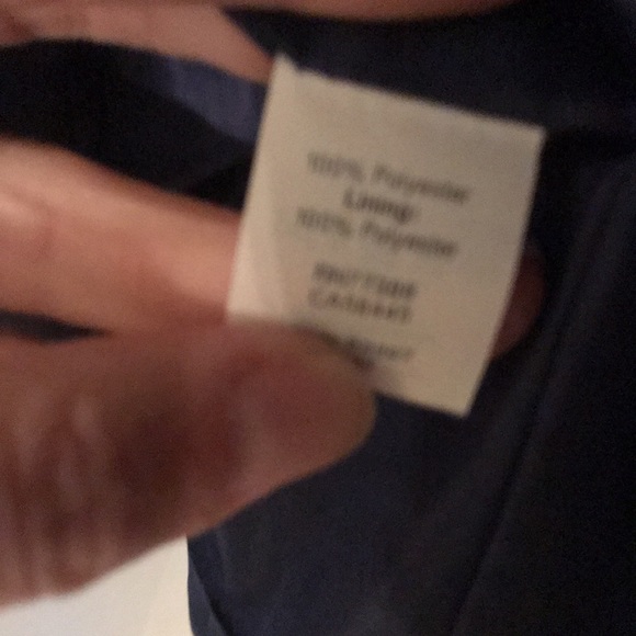 Jcrew blazer deep blue size 10 EUC like new - Picture 4 of 5